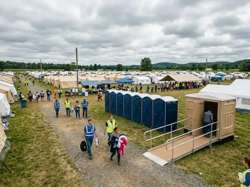 disaster-relief-camp-restrooms-010 — frequently asked questions, Dumpster & Portable Bathrooms Rental in Meadowbrook, AL
